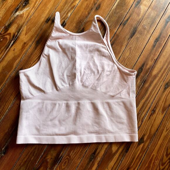 Light Pink Cami Bra Top size Large - Picture 1 of 3
